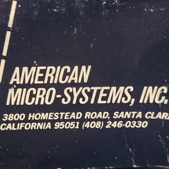 (20pcs) 13182 VINTAGE 70’S GOLD IC AMERICAN MICRO Main Frequency Divider $99