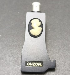 ONZOW Headshell CAMEO High-rigidity Polymer Composite Plastic Vintage Rare