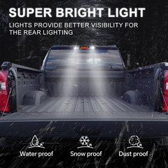2014-2020 Silverado Sierra LED 3rd Brake Light – Compatible Replacement