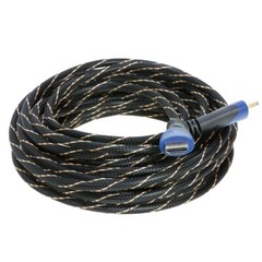 4K HDMI Premium Braided Cable 60Hz 1080P HDTV 3D PC PS5 1.5FT-50FT Multi-Pk LOT