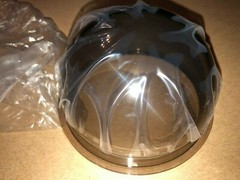 smoke tinted Axis Dome cover for Axis Security Camera part TT 1C01