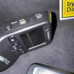 Vantrue OnDash S1 2160P Front + 1080P Rear Dash Cam (open box)