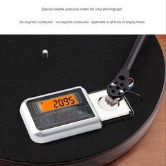 100G/0.005 Digital Turntable Force Scale LED Load Meter Portable8682