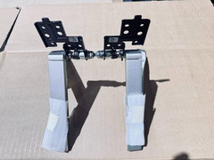 OEM Stand Left & Right w/ Hinges for Dell Inspiron 24 5410 5411 5415 5420 AIO