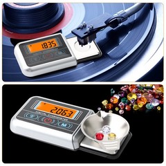 100G/0.005 Digital Turntable Force Scale LED Load Meter Portable8682