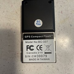 GlobalSat BC-337 Compact Flash GPS