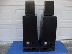 Awesome Aerial Acoustics Model 10T 3-Way Floor Speakers (Matched Pair) ~ Rare