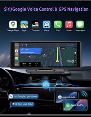 🔥Wireless Portable Car Screen 10” W/ Backup Camera CarPlay And Android Auto