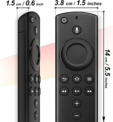 2x TV Remote Control L5B83H for Amazon 2nd 3rd Gen Fire TV Stick Alexa Voice