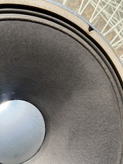 BEAUT JBL James B Lansing D130 D130 15” Alnico Speaker 16 OHM Orig Cone TESTED