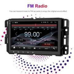 8″ 2+32G Car Radio For Chevrolet Silverado 2007-2013 Apple Carplay Android 15 BT