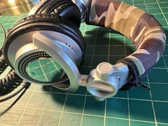 Technics RP-DH1200 DJ Stereo Headphones with cord, FREE SHIPPING!