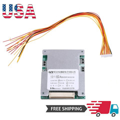 Li-ion BMS Battery Protection Board For Electric Bike Battery ACUS 13S 48V 60A