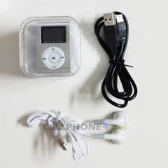 MP3 Music Player With Digital LCD Screen Mini Clip Support 32GB MicroSD