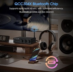 Douk Audio M1 MAX 300W Bluetooth Digital Amplifier Receiver TPA3255 Stereo Amp