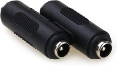 500 DC Coupler Female to Female 5.5mm 2.1mm Barrel Jack Power Connector Plug Lot