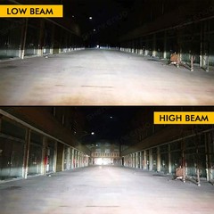 For GMC Yukon XL 2015-2019 Super Bright LED HID Headlights Low Beam Kit 6000K