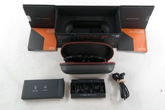 Viture Pro XR Glasses AR Smart Glasses Black USB-C Case Cable Box Nose Pads