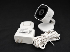 Alarm.com ADC-V515 1080p Indoor WiFi Security Camera Tested Reset Power Adaptor