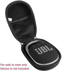 Hard Travel Case for JBL Clip 4 / JBL Clip 5 Portable Mini Bluetooth Speaker (Bl