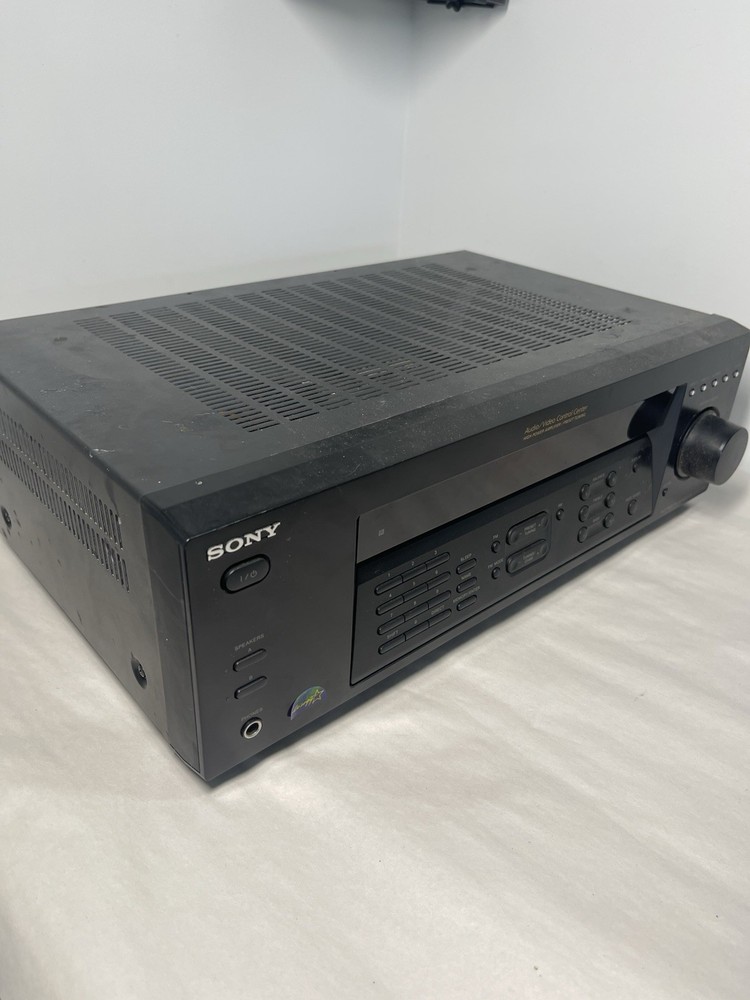 Sony STR-DE185 Stereo Receiver FM AM Audio Video Control Center Tested Works
