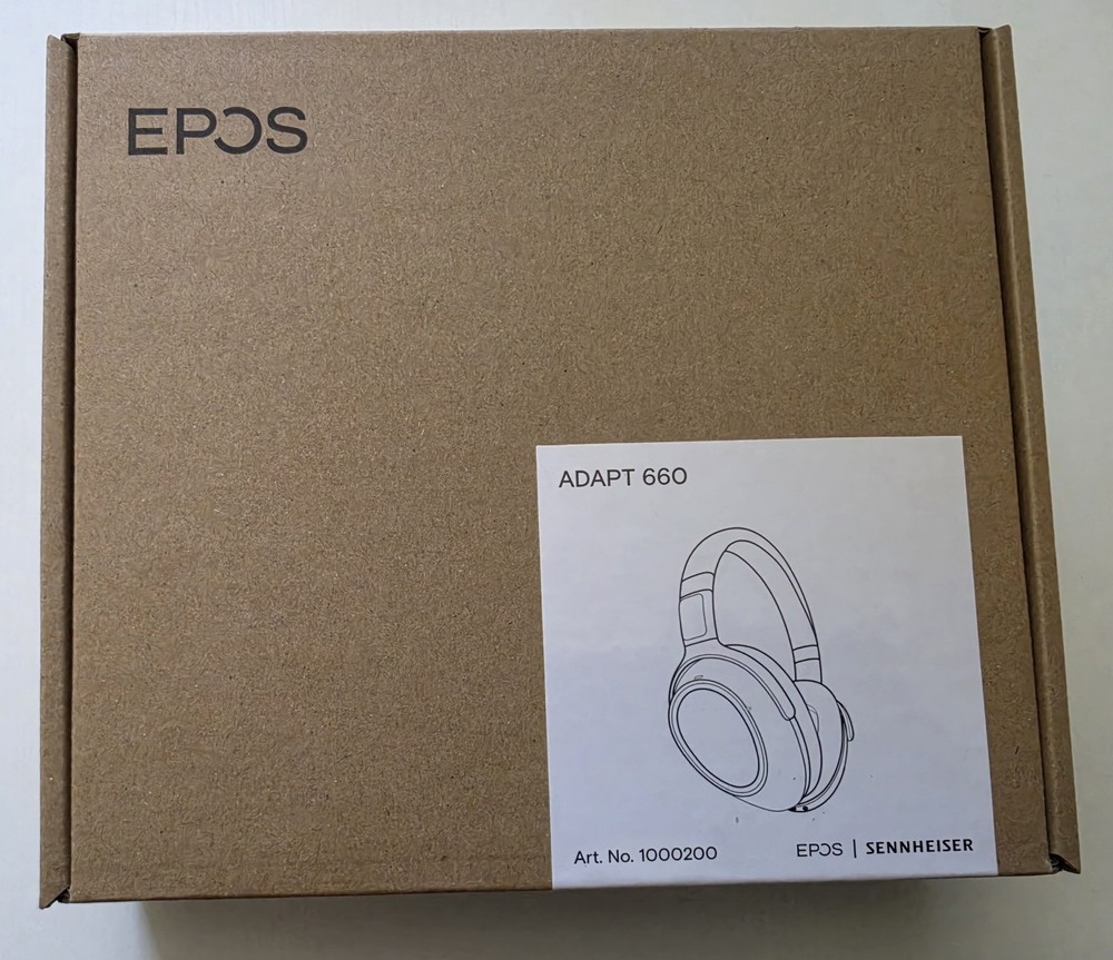 EPOS Sennheiser Adapt 660 Over-The-Ear Wireless Headphones (Brand New)