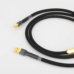 4N OFC Hifi USB Cable DAC Computer A-B Digital Audio Gold Plated Type A to B