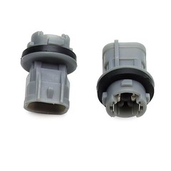 iJDMTOY Par gris OE-Spec W5W 2823 2825 señal de faro delantero/luz trasera,