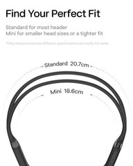 Bone Conduction Headphones Wireless OpenEar Sport Earbuds for Running