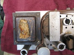 VINTAGE HOME BREW HAM RADIO RECIEVER TRANSMITTER TUBE TYPE