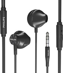 PHILIPS Wired Earbuds with Microphone Ergonomic Comfort-Fit in Ear Headphones