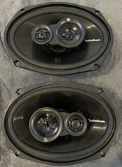 Rockford Fosgate Prime R1693 6x9in 3-Way Coaxial Car Speakers, 60W RMS NEW