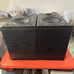 Sony SS-SBT100 Bookshelf Passive Speakers Pair Excellent Tested Free Shipping