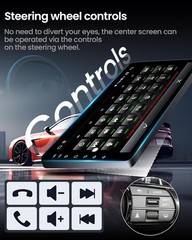 10.1” Car Radio for Jeep Wrangler JK 2007-18 Android Touchscreen Estéreo 2+64G