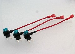 ADD-A-CIRCUIT ATM MINI Blade SINGLE Fuse Tap USA Seller free shipping (3MF-1)