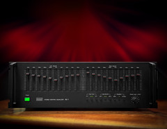 SANSUI SE-7 BLACK 🌈RaRe🌈 Vintage Analog Stereo Graphic Equalizer