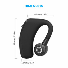 Wireless Bluetooth Headset Earbud Hands Free Earpiece for iPhone Samsung US