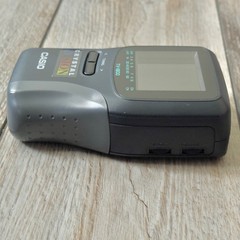 Vintage Casio TV-1800 Battery Operated Handheld Mini TV Crystal Vision Untested