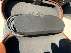 Viture Pro XR Glasses with Gen 1 Mobile Dock & Neckband + Adapters & Lens Shade
