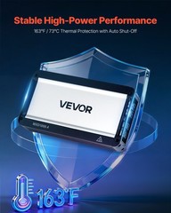 VEVOR Car Audio Amplifier Car Amplifier 4-Channel Class D Max. 4x500W at 4 Ohms