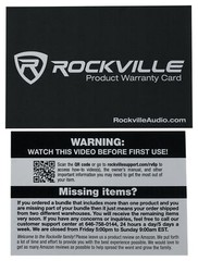 Rockville R1V212P Dual 12″ 1200w Car Audio Subwoofers Vented Sub Enclosure Box