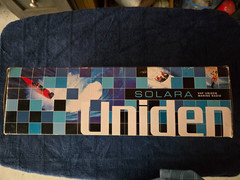 Uniden Solara VHF Marine Radio White in Box – New Old Stock Complete