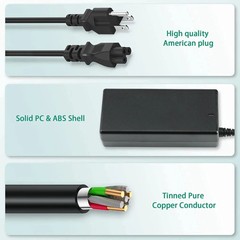 Power Adapter for HP Pavilion 27XW 27″ IPS LED Backlit LCD Monitor J7Y63AA#ABA