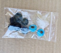 Earbud EarTips Replacement Tips for JLAB Jbuds Air, Executive, Sport,Pro, Go Air