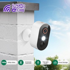 Wireless Security Camera For Home Outdoor Security, Battery Powered 1080P HD