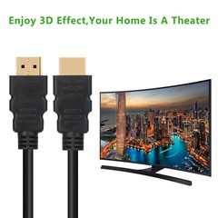 50FT 30FT 25F 15FT High Speed HDMI 1.4 Cable w/Ferrite Cores 1080P 3D HDTV Xbox