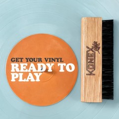 Anti Static Record Brush for Vinyl Records, Carbon Fiber Record Cleaning Brus…