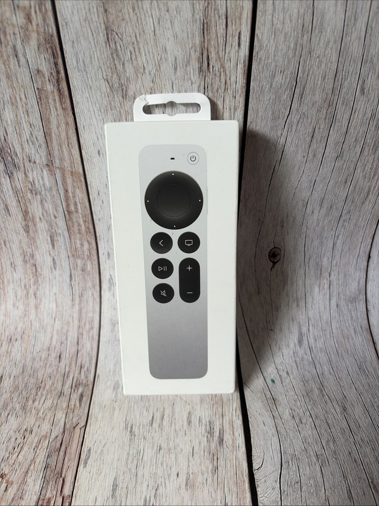 Apple TV Siri Remote 3rd Generation Silver – Brand New