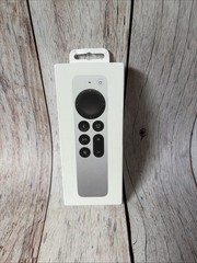 Apple TV Siri Remote 3rd Generation Silver – Brand New