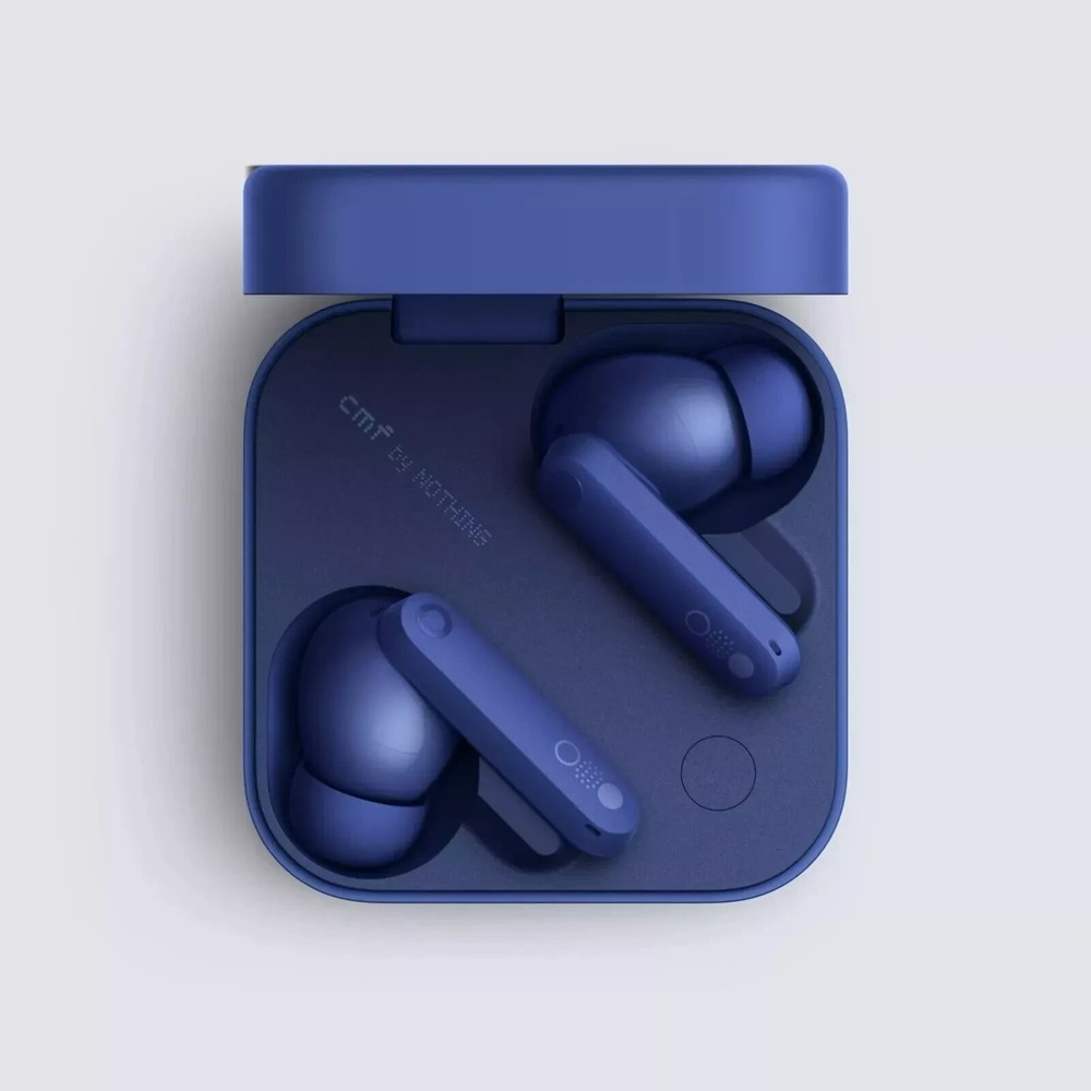 CMF by Nothing Buds Pro 2 Blue,Spatial Audio Bluetooth Headset